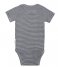 Little Indians Baby clothes Onesie Shortsleeve Small Stripe Rib Small Stripe (ONSH11-SS)