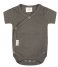 Little Indians Baby clothes Onesie Shortsleeve Dusty Olive (ONSH13-DO)