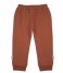 Little Indians Baby clothes Pyjamas Waffle Amber Brown (PJ03-AB)