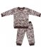 Little Indians Baby clothes Pyjamas Waffle Zebra (PJ07-ZE)