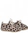 Little Indians Sneaker Bootie Oxford Leopard Big Taupe