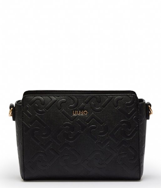 Liu Jo  Manhattan Small Handbag Black (22222)