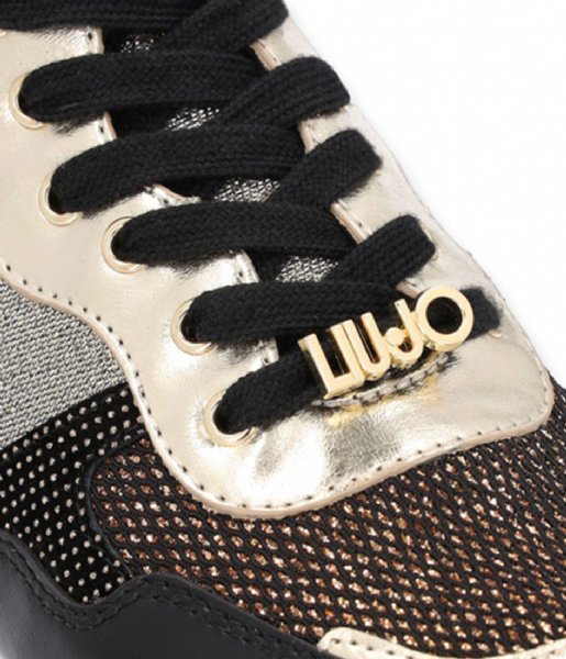 Liu Jo Sneaker Wonder 1 Sneaker Black/Gold