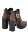 Liu Jo  Now 09 Ankle Boot Kid Suede Ankle Boot Kid Suede Army