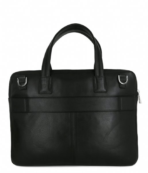 Royal RepubliQ Laptop Shoulder Bag Analyst Laptop Bag 13 Inch Black (10011)