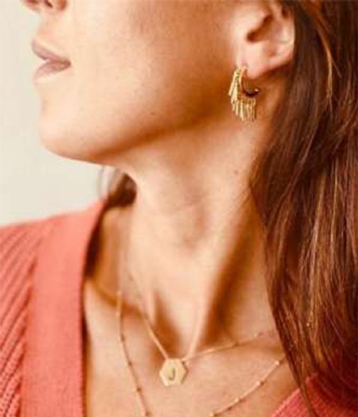LOTT Gioielli Earring CL Earring Vibes Creole Small Gold