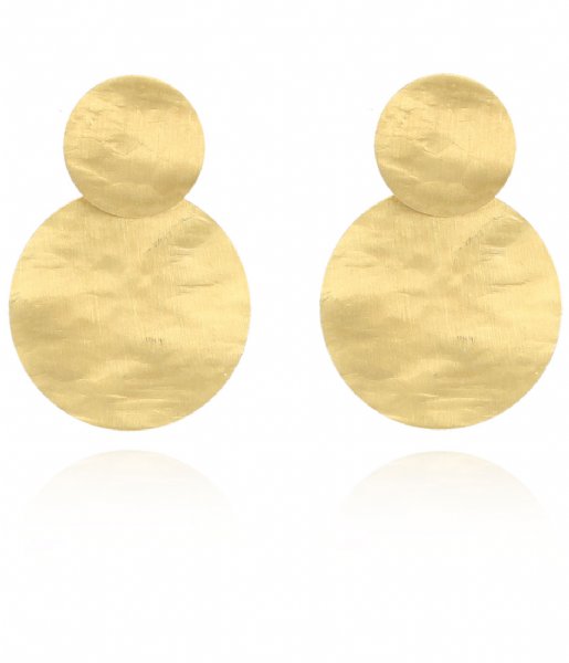 LOTT Gioielli Earring Classic Closed M Gold plated