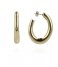 LOTT Gioielli Earring Classic Earring creole deluxe S Gold plated