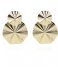 LOTT Gioielli Earring Classic Earring Curved Gold plated