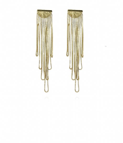 LOTT Gioielli Earring CL Earring Waterfall Gold Gold plated