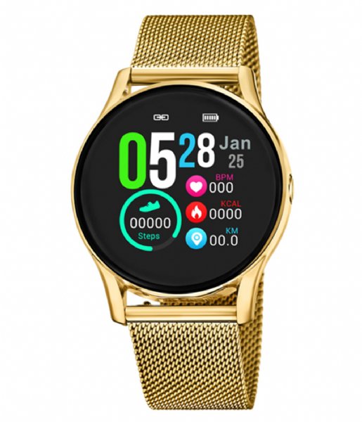 Lotus Smartwatch 50003/A Gold colored black