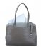 LouLou Essentiels Laptop Shoulder Bag Ally Sage (069)