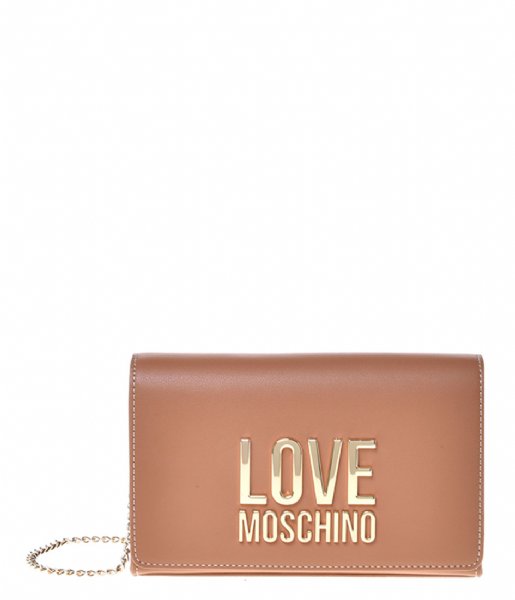 LOVE MOSCHINO Crossbody bag Borsa Bonded Pu Cammello (LJ020A)