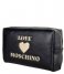 LOVE MOSCHINO Toiletry bag Bustina nero LE0000Q3-20
