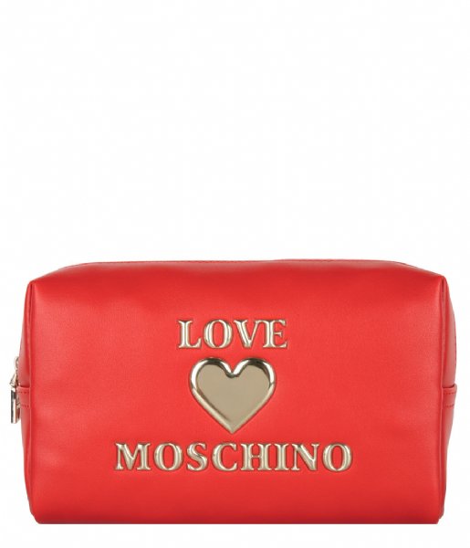 LOVE MOSCHINO Toiletry bag Bustina rosso LE0500Q3-20
