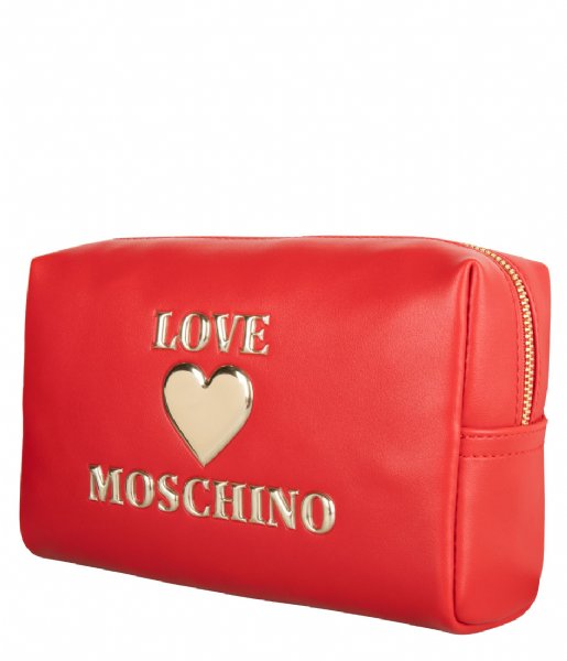 LOVE MOSCHINO Toiletry bag Bustina rosso LE0500Q3-20