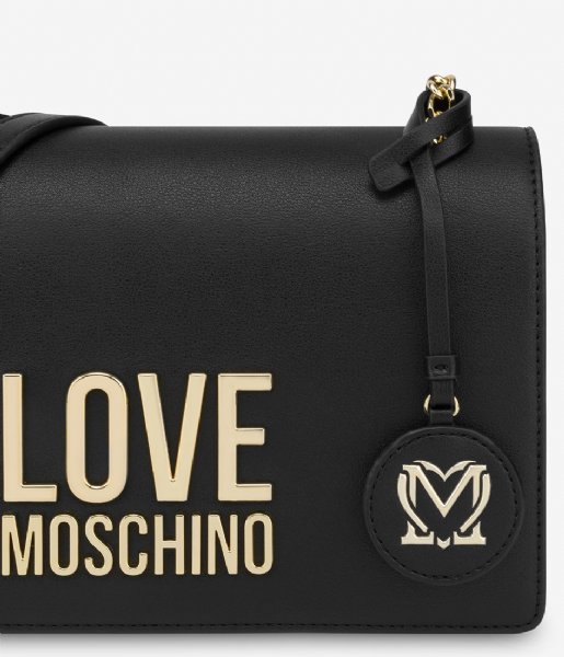 LOVE MOSCHINO Crossbody bag Borsa Bonded Nero (000A)