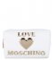 LOVE MOSCHINO Toiletry bag Bustina Bianco (100)
