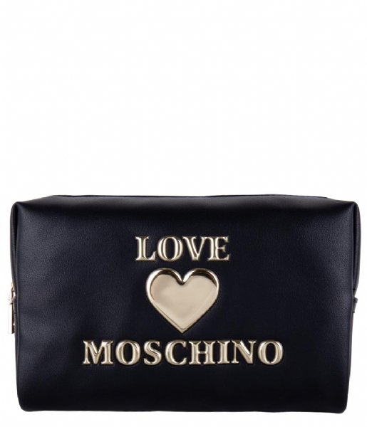 LOVE MOSCHINO Toiletry bag Bustina Nero (000)