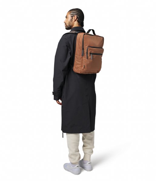 Maium Everday backpack Shoulder Backpack Mocha Mousse