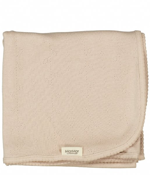 MarMar Copenhagen Baby accessories Alida Baby Blanket Doe (0644)