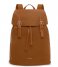 Matt & Nat Everday backpack Theo Vintage Canvas Backpack Chilim Matte Nickel