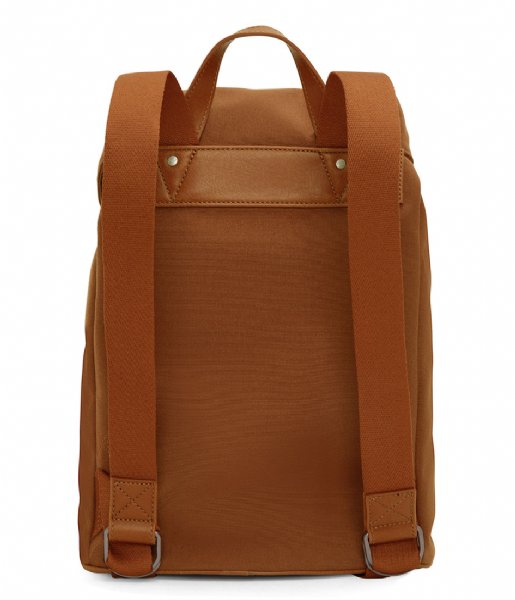 Matt & Nat Everday backpack Theo Vintage Canvas Backpack Chilim Matte Nickel