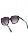 Max and Co  Nylon Sun Glasses MO0032 Shiny Black / Gradient Smoke