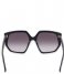 Max and Co  Nylon Sun Glasses MO0032 Shiny Black / Gradient Smoke