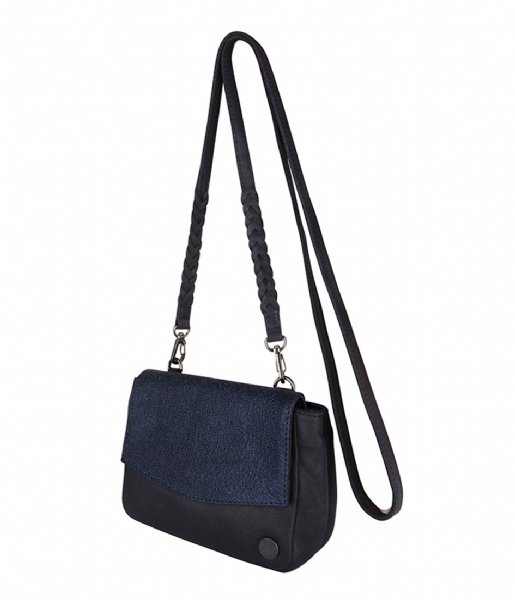 Merel by Frederiek Crossbody bag Sparkling Fairy Bag black blue