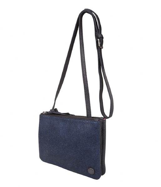 Merel by Frederiek Crossbody bag Sparkling Hazy Bag black blue
