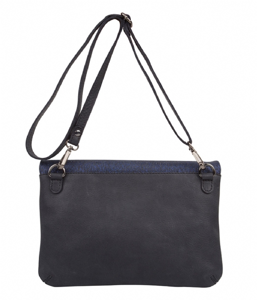 Merel by Frederiek Crossbody bag Sparkling Noble Bag black blue