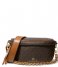 Michael Kors Shoulder bag Slater XS Sling Pack Brown Acorn (252)