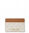 Michael Kors Zip wallet Jet Set Card Holder Vanilla (150)