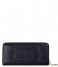 Michael Kors Zip wallet Jet Set Charm Pocket Zip Around Black (001)