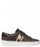Michael Kors Sneaker Irving Stripe Lace Up Brown (200)