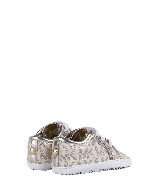 Michael Kors Kids Sneaker Baby Borium Vanilla Jacquard