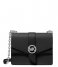 Michael Kors Crossbody bag Greenwich Small Convertible Crossbody Black (001)