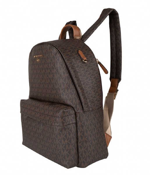 Michael Kors Everday backpack Slater Medium Backpack Brown Acorn (252)