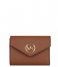 Michael Kors Trifold wallet Carmen Medium Env Trifold Luggage (230)