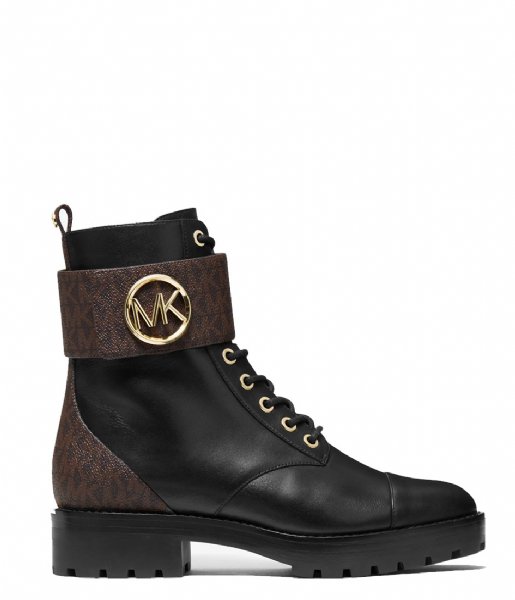 Michael Kors Lace-up boot Tatum Ankle Boot Brown/Blk (292)