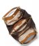 Michael Kors Shoulder bag Lillie Large Chain Shoulder Tote brown acorn & gold colored hardware