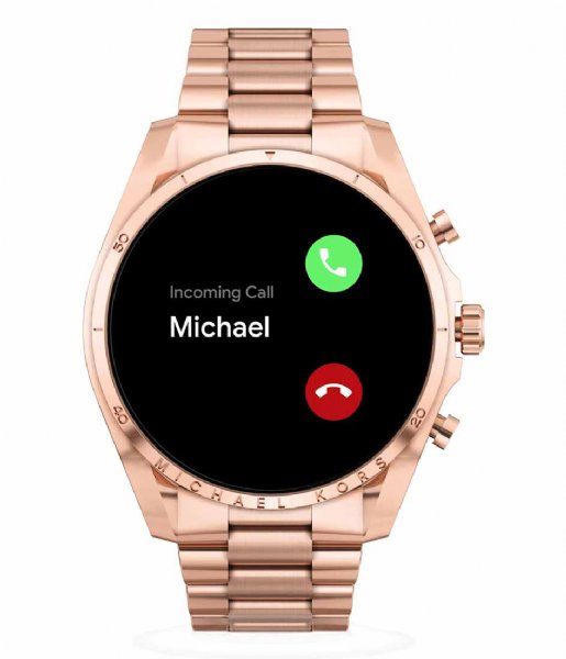 Michael Kors Smartwatch Gen 6 Bradshaw MKT5133 Rose Gold