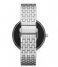 Michael Kors Smartwatch Gen 5E Darci Silver colored