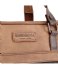 Barbarossa Laptop Shoulder Bag 826-160 Ruvido 15.6 inch Coffee