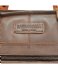 Barbarossa Laptop Shoulder Bag 826-129 Ruvido 15 inch Taupe