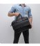 Berba Laptop Shoulder Bag 028-632 Soft Zwart