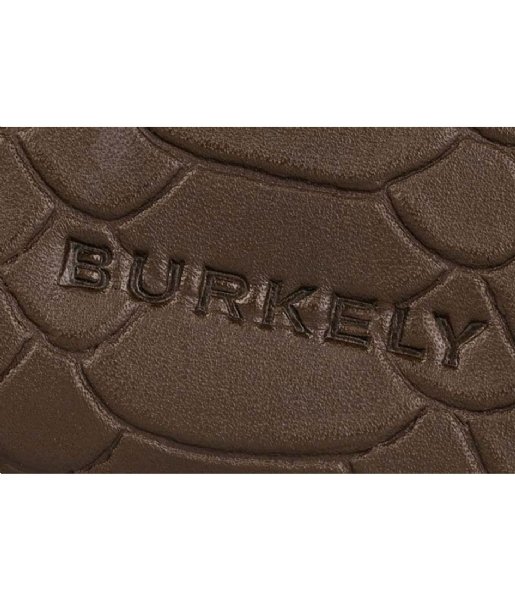 Burkely Flap wallet 873560 Snake Selah Army Groen