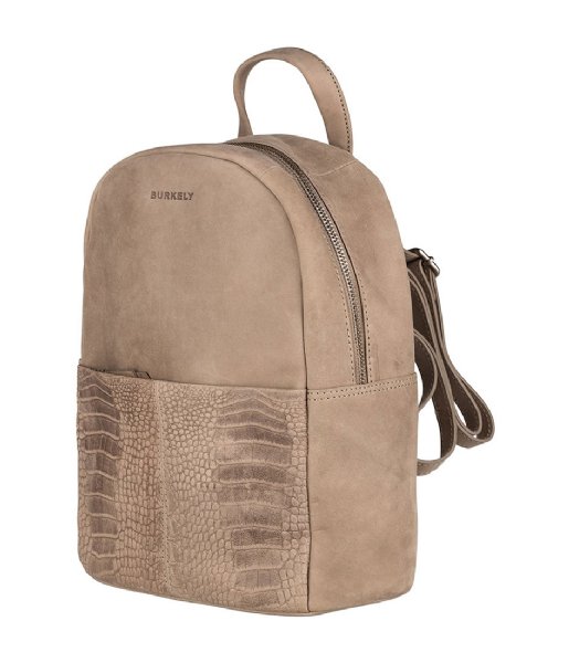 Burkely Everday backpack 541429 About Ally Dove Grijs