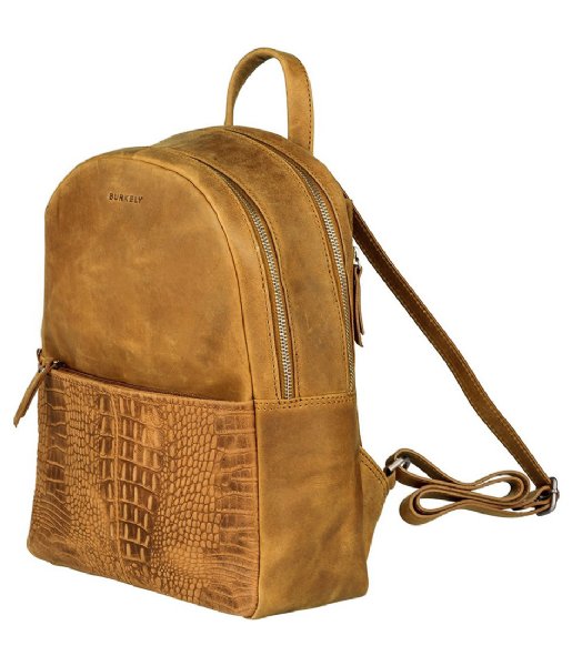 Burkely Everday backpack 545229 About Ally Ochre Geel